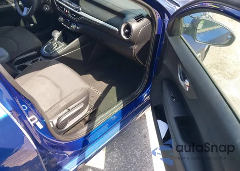 2019 Kia Forte Lxs из США, поврежденный, VIN 3KPF24AD7KE048781